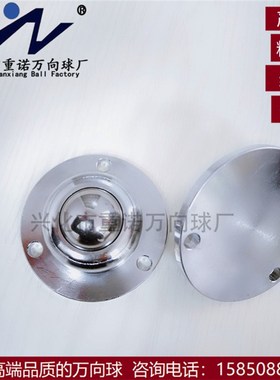 精密I-19万向球 输送球 牛眼 滚珠法兰孔安装可做不锈钢WS-02