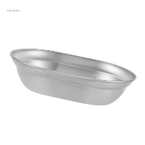 304Stainless Steel Tableware Serving Plate Soup Plate
