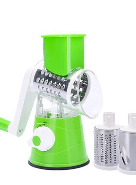 Home kitchen shredder Grater Vegetable cutter Hand drum type