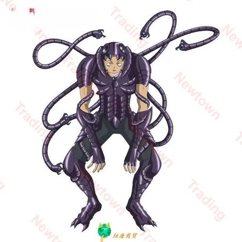 RH Seiya Myth Cloth EXM Metal Worm Raimi Hades Specters Lost