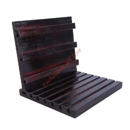 Solid Challenge Coin Display Stand Medals Holder Rack for