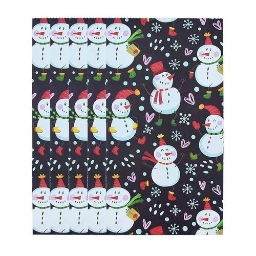 10pcs 23cm Paper Package Bag Christmas Gift Wrapping Bags
