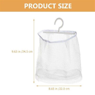 Storage Bag Travel Laundry Portable Clothespin Hanging