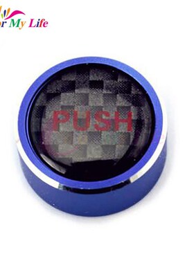 Color My Life Aluminum Car Audio Switch Control Knob Protec