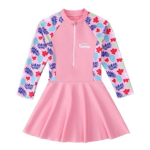 Two Piece Teen Swimwear For Girls Plus Size Swimsuit Kids Ch