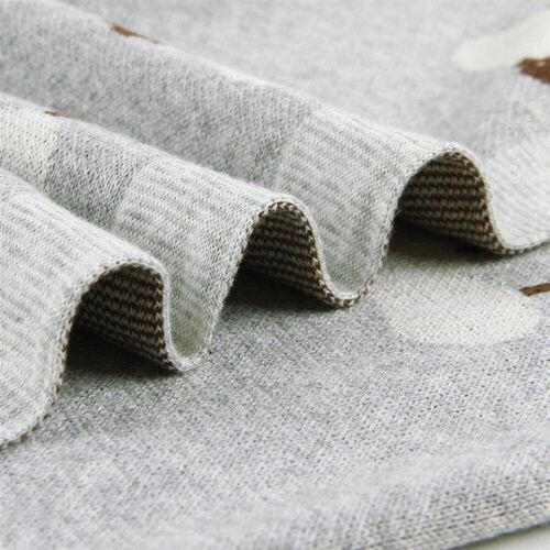 Baby Blankets Knitted Newborn Swaddle Stroller Bedding Wrap