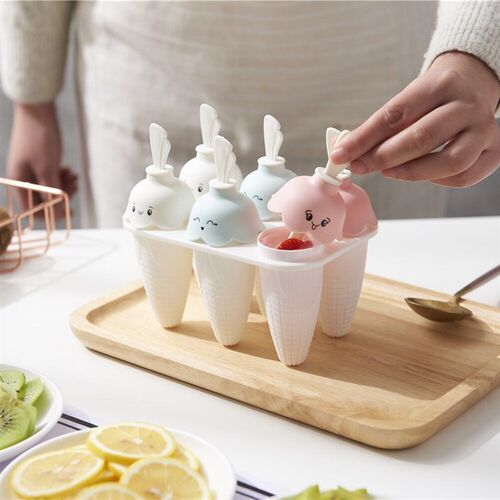 Creative cartoon corn ice mold