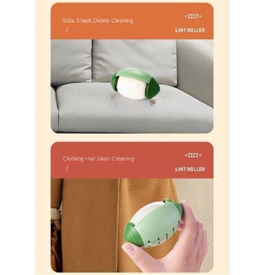Portable Roller for Clothes Pet Hair Remover Dust Removal