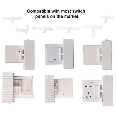 Finger Bot Button Pusher Wall Mounted RC No Wiring Switch