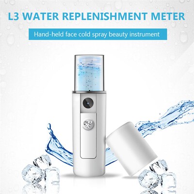 Nano Mist Sprayer Facial Nebulizer Steamer Moisturizing Face