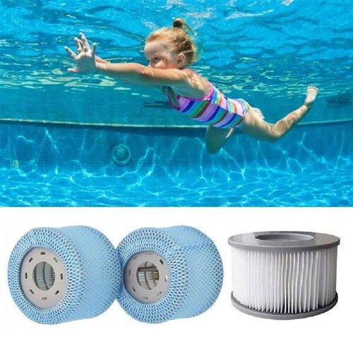 1pcs Filter Protective Net Mesh Cover Strainer Pool Spa
