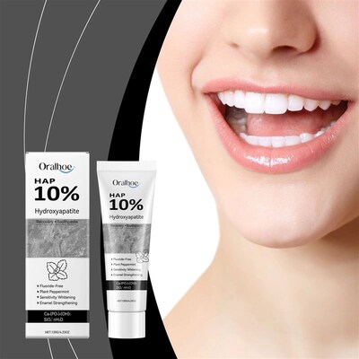 Whitening Teeth Toothpaste Enamel Repair Oral Hygiene Cleani