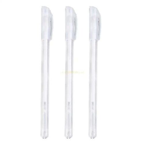 3 Pcs White Gel Pens Refillable DIY Graffiti Drawing Pen