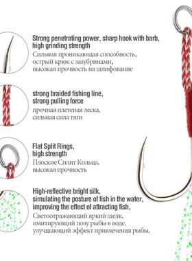 DONQL 5/10/20pcs Fishing Hooks Set Barbed Single Circle Carp