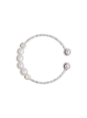 Pearl Ring Womens Niche Cold Style High-grade Vintage Ins F