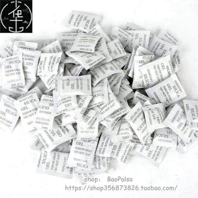500pcs non-toxic silica gel desiccant moisture absorber bags