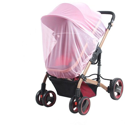 Safe Baby Crib Netting Mosquito Net Children Pushchair Anti-