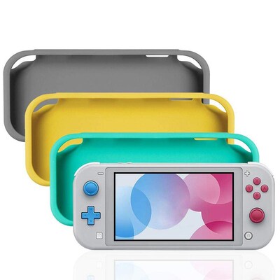 New Switch Lite Silicone Case Shockproof Cover Anti Slip Pr