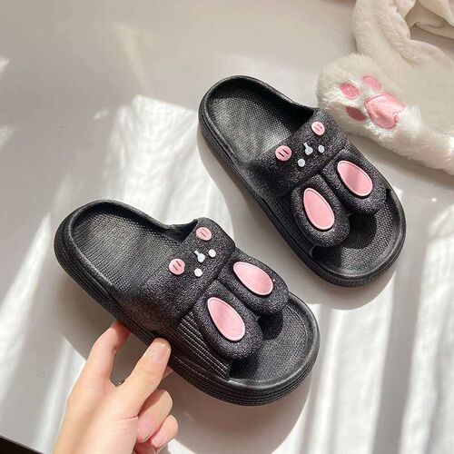 New Slippers Womens Summer Thick Sole Feeling Home Indoor G