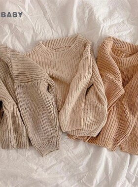 ma&baby 0-6Y Toddler Kid Baby Boy Girl Sweaters Warm Thick K