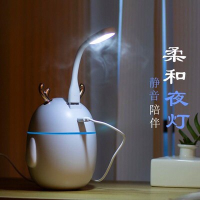 新疆西藏加湿器不插电充电式纳米学生加湿器小型迷你静音卧室