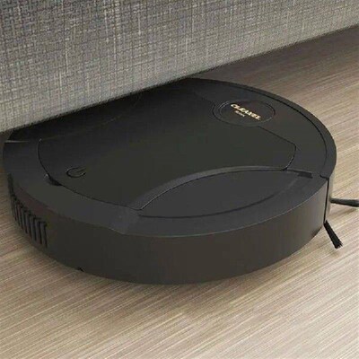 Robot Vacuum Slim Low Noise Strong Suction Robot Cleaner