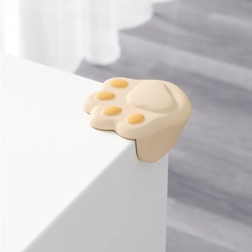 4PCS Cute Baby Safety Corners Furniture Table Edge Protector