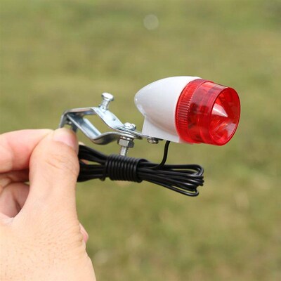 Bike Cycling Dynamo Lights Set Safety No Batteries Needed He