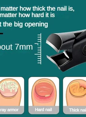 Diagonal Pliers Nail Scissors Anti-Splash Large Opening Nail