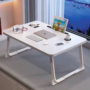 Small desk in bed bay window folding desk Students bedside d