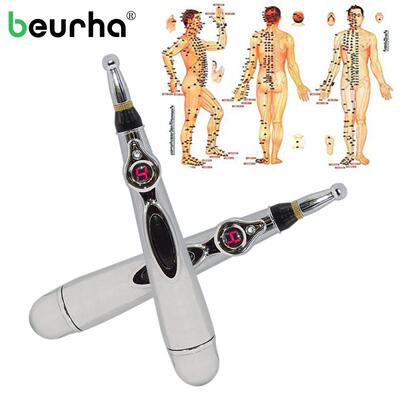 Electronic Acupuncture Pen Pain Relief Therapy Pen Safe Acup