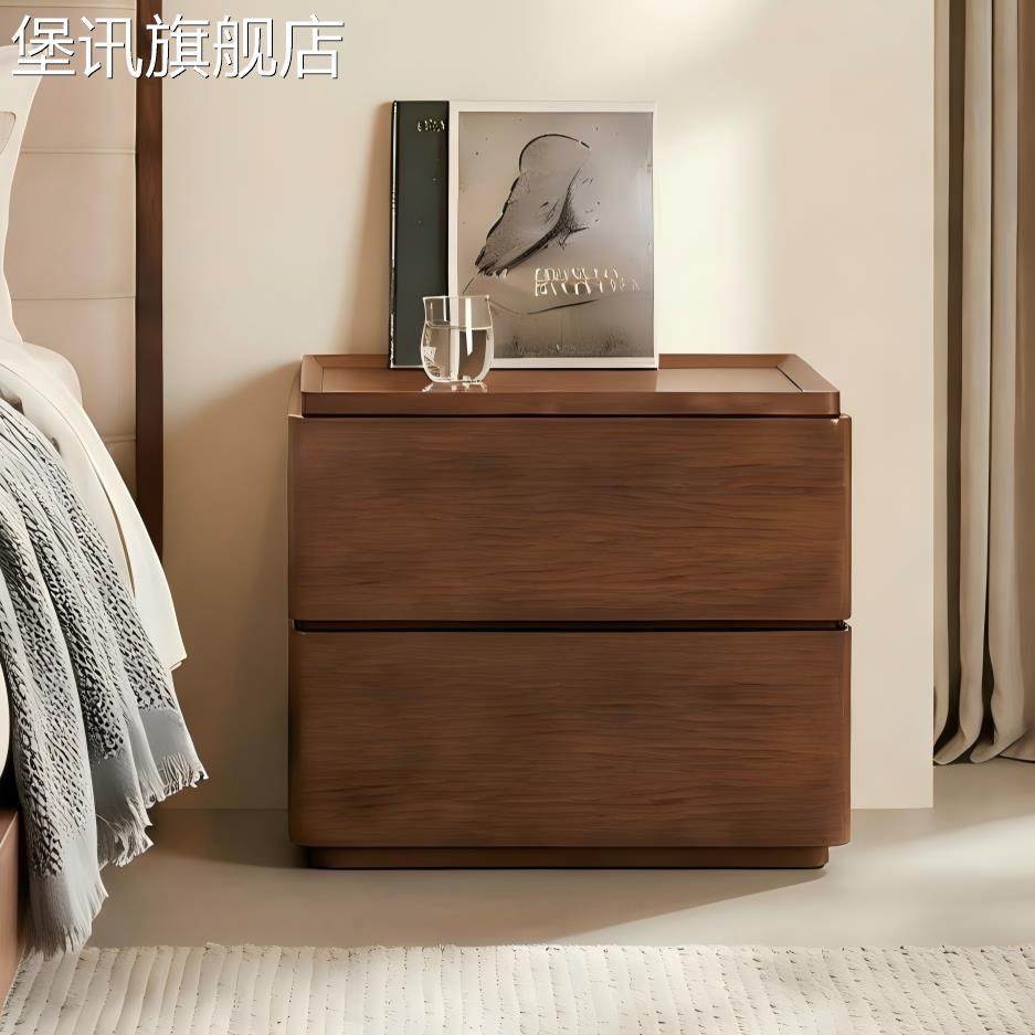 堡讯实木质牀头柜2026热卖小型家用卧室牀边柜轻奢高级感盖布拉车,生活电器,其他生活家电配件,淘宝优惠券,粉丝福利购,淘宝优惠卷