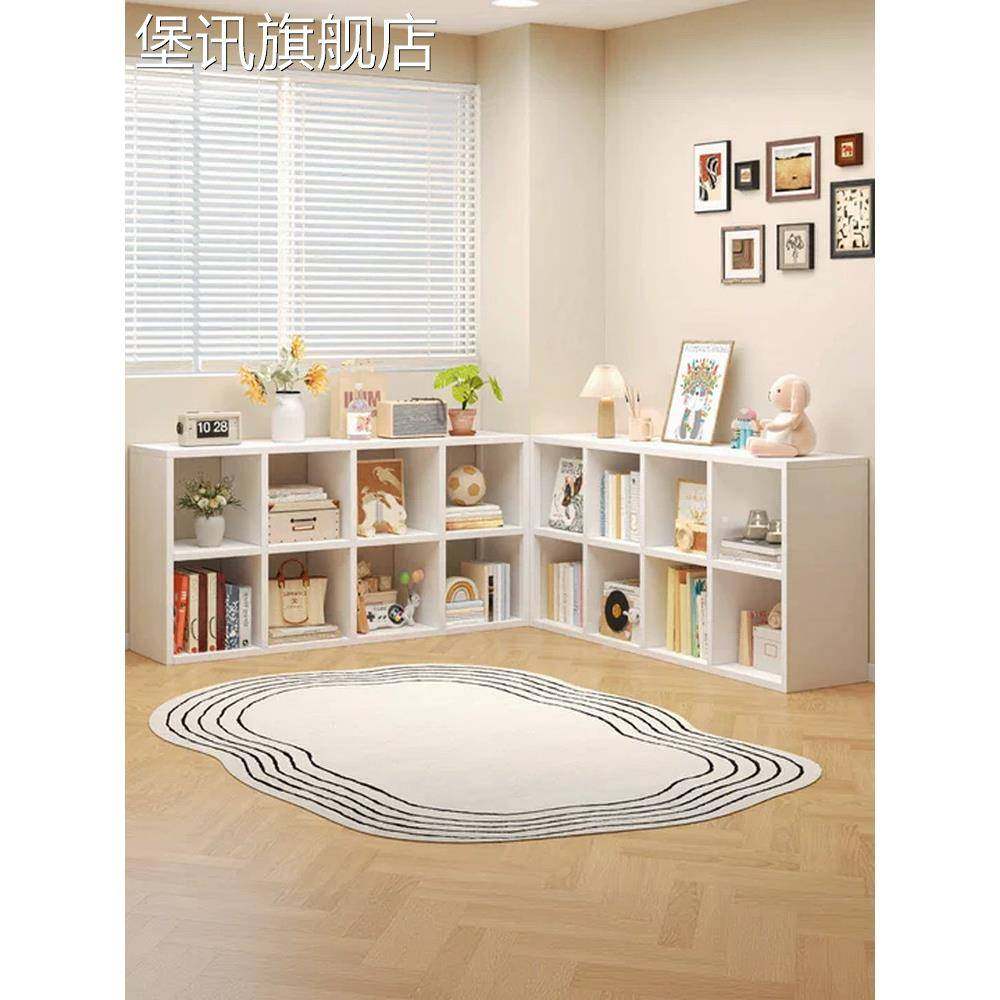 堡讯卡莱克钢制格子柜室内书架玄关置物柜客厅电视柜卧室拉车盖布,生活电器,其他生活家电配件,淘宝优惠券,粉丝福利购,淘宝优惠卷