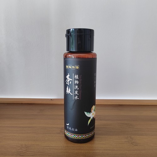 茶麸原浆洗发水洗发乳