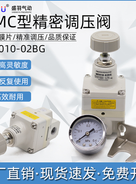 IR2000气动IR2020精密调压阀IR2010调压阀02 1010-01 1000 1020BG