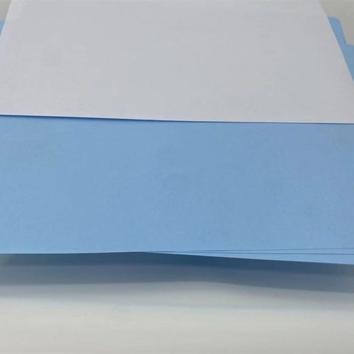 A4/A3单面双面蓝图纸80克*500张激光数码复印打印平张工程绘图纸