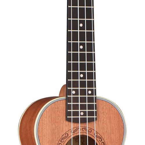 Smiger夏威夷21寸尤克里里全沙比利GKS-30哑光拱背尤克里里学生