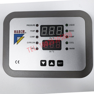 哈伯HABOR油冷机控制板显示板面板显示屏E-37TE-00电路板配件维修