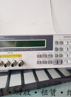 租售收安捷伦4396B+4339B+4263B+4338B+4349B+4288A+E4980A电容计