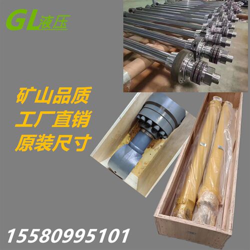 雷沃挖土机油缸大中小铲斗FR60/65/80E/85/150/220/370活塞杆总成