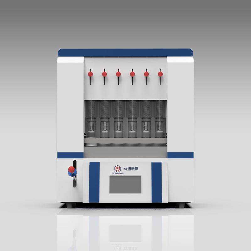 自动脂肪测定仪6管粗脂肪测定仪依索氏抽提脂肪