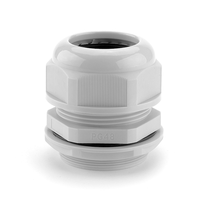 德制PG型电缆接头 尼龙防水接线头 塑料固定葛兰头PG7/9/11/16/29