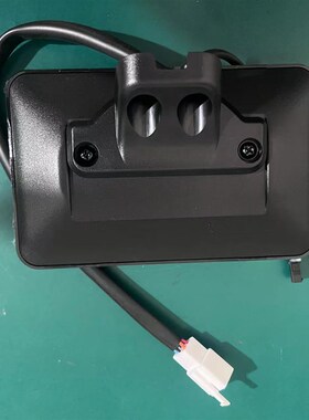 电动车电瓶车仪表盘防数码仪表便捷安装48V60V通用