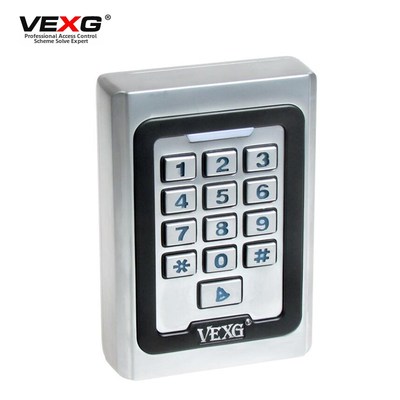 vexg门禁一体机金属IDIC门禁机WG26读卡头刷卡密码门禁刷卡机