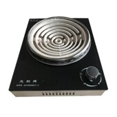 商用小型电热炉大功率多功能温控拨档商用老式 电炉子炒菜电灶单灶