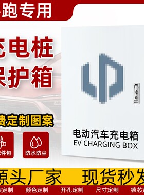 适用于零跑新能源T03 S01 C11充电桩保护箱防护立柱电箱充电箱
