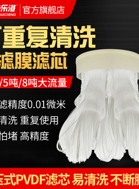 净乐澄卡箍中央净水器可手洗滤芯3000L/5000L/8000L/10000L