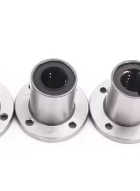 替米S米EHD带扣环双轴承对边法兰带座轴承座组件固定座BGCWB BFP2