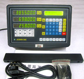 光栅数显 车床数显表 JING精测JCS900光栅数显表 铣床两轴数显表