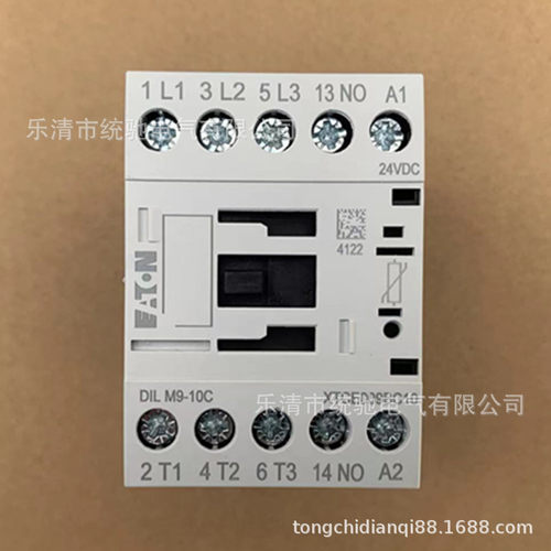 EATON/伊顿穆勒 DILM9-10C(24VDC)电磁接触器9A XTCE009BC10